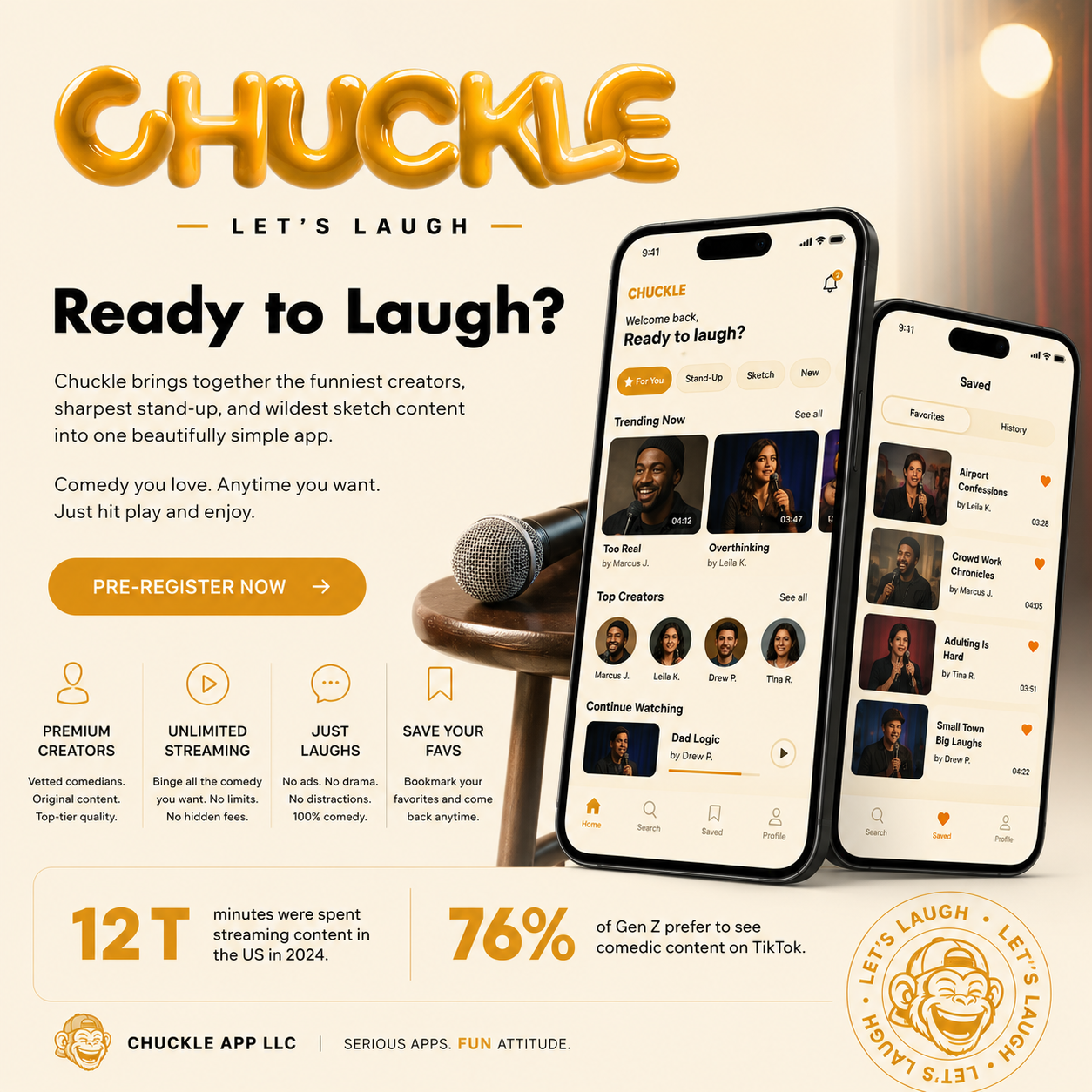 Chuckle App