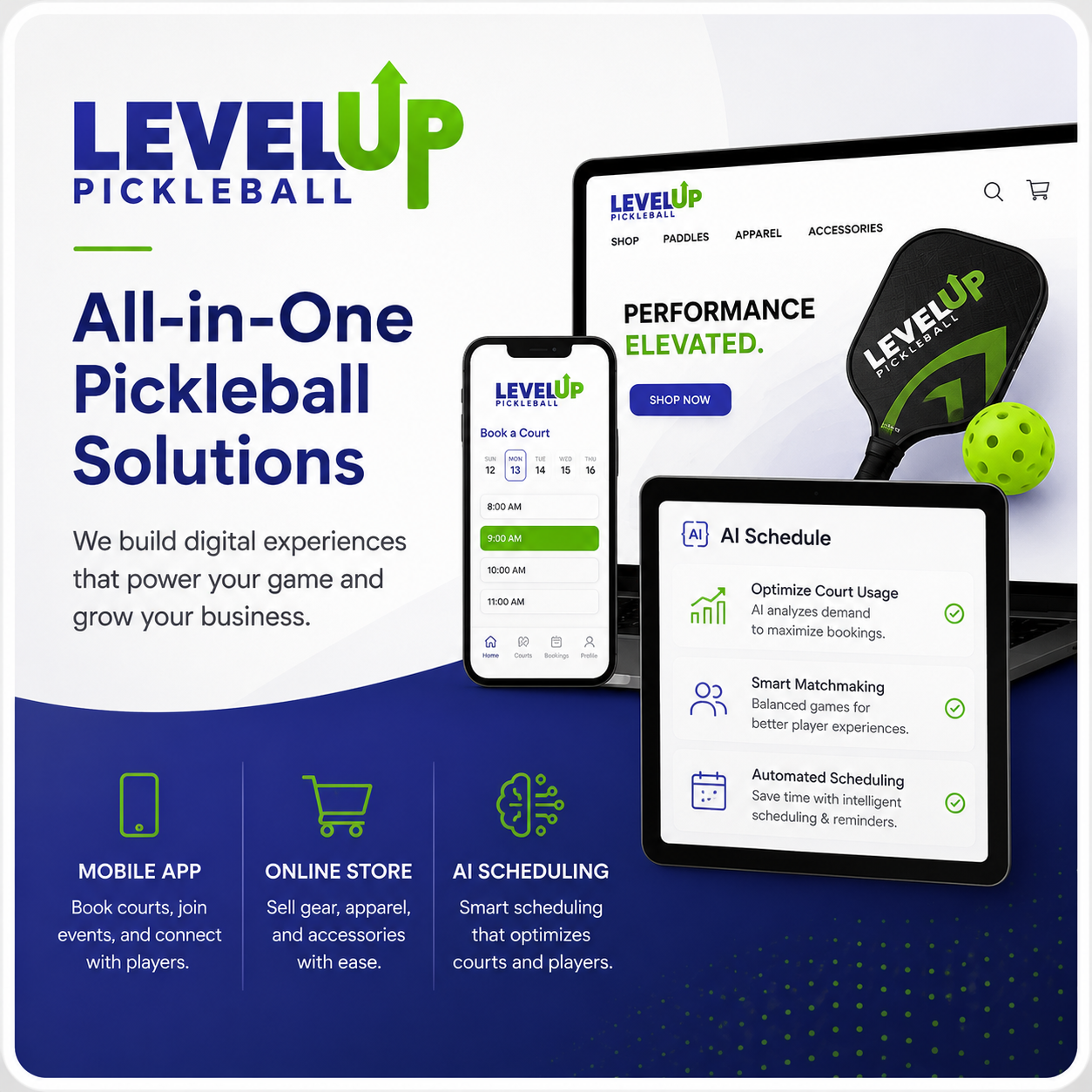 LevelUp PickelBall